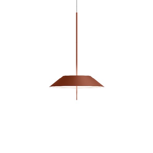 Vibia+Mayfair LED 15W 1841lm 2700K CRI>90, hämardatav DALI, rippvalgusti, terra (NCS S 5040-Y70R)