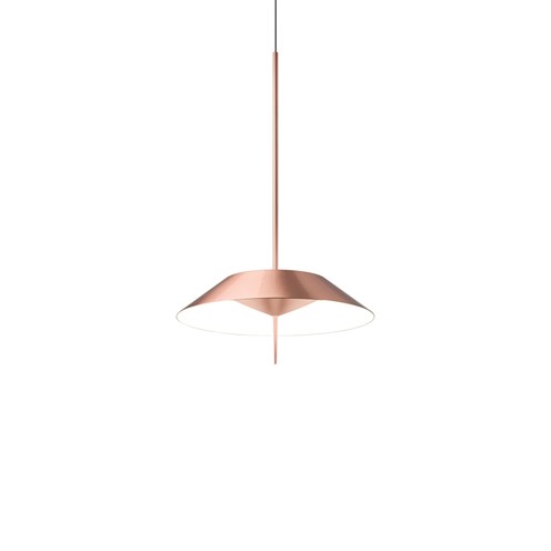 Vibia+Mayfair LED 15W 1841lm 2700K CRI>90, hämardatav DALI, rippvalgusti, vaskne