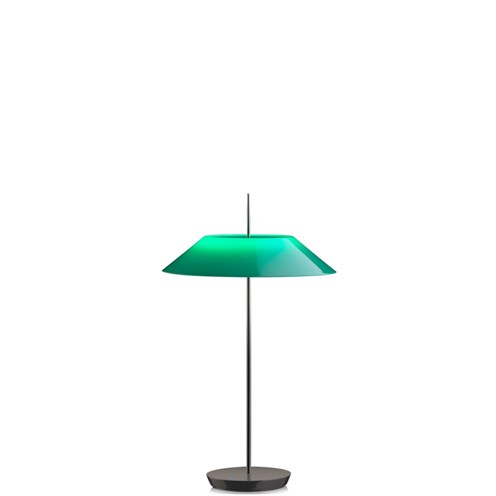 Vibia+Mayfair LED 15W 1841lm 2700K CRI>90, sensoriga, lauavalgusti, grafiit/roheline (RAL 7016, RAL 6026)