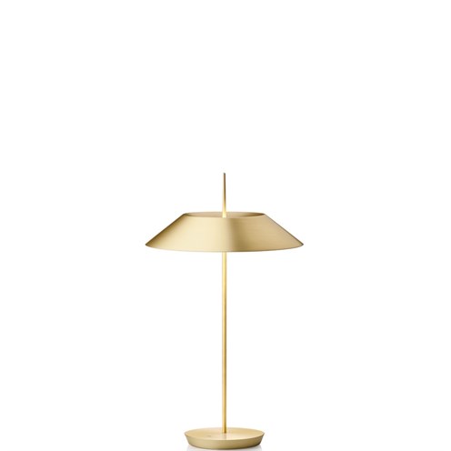 Vibia+Mayfair LED 15W 1841lm 2700K CRI>90, sensoriga, lauavalgusti, kuldne