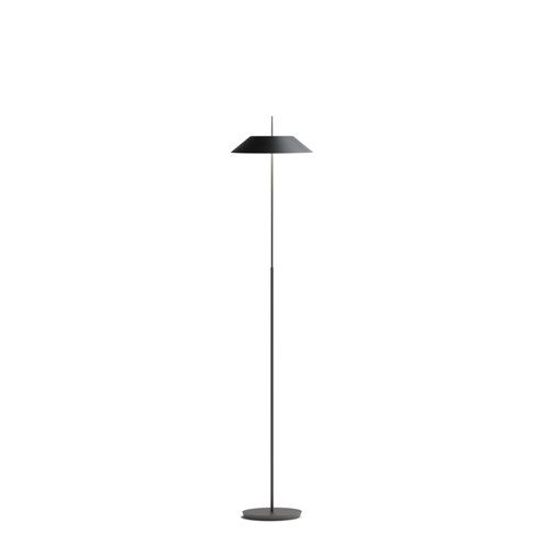 Vibia+Mayfair LED 15W 1841lm 2700K CRI>90, sensoriga, põrandavalgusti, grafiit (RAL 7016)