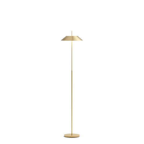 Vibia+Mayfair LED 15W 1841lm 2700K CRI>90, sensoriga, põrandavalgusti, kuldne