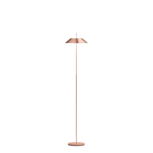 Vibia+Mayfair LED 15W 1841lm 2700K CRI>90, sensoriga, põrandavalgusti, vaskne