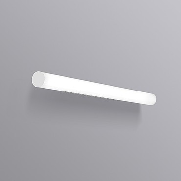 Wever & Ducré+MIRBA 1.0 LED 4/6W 395/670lm 3000K CRI>90, IP44, hämardatav phase-cut, seinavalgusti, matt valge