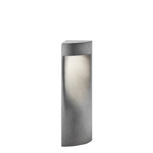 Bover+Moai B/60 LED 8,5W 464lm 2700K CRI>90, hämardatav TRIAC, IP66, välisvalgusti, betoon