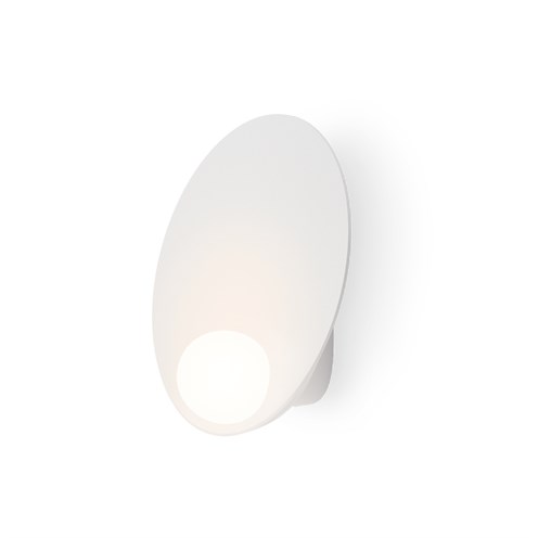 Vibia+Musa Wall LED 4.5W 317lm 2700K CRI>90, hämardatav 1-10V, seinavalgusti, valge (NCS S 0502-Y50R)