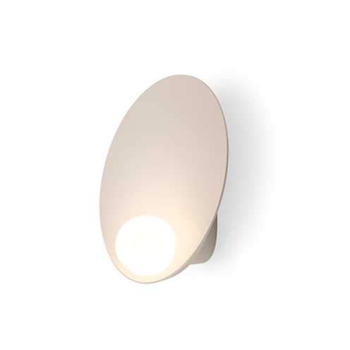 Vibia+Musa Wall LED 4.5W 317lm 2700K CRI>90, hämardatav 1-10V, seinavalgusti, beež (NCS S 2005-Y50R)