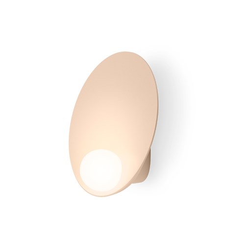 Vibia+Musa Wall LED 4.5W 317lm 2700K CRI>90, hämardatav 1-10V, seinavalgusti, roosa (NCS S 1010-Y50R)