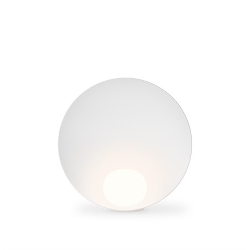 Vibia+Musa LED 4,5W 317lm 2700K CRI>90, hämardatav push dim, lauavalgusti, valge (NCS S 0502-Y50R)