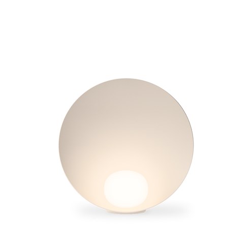 Vibia+Musa LED 4,5W 317lm 2700K CRI>90, hämardatav push dim, lauavalgusti, beež (NCS S 2005-Y50R)