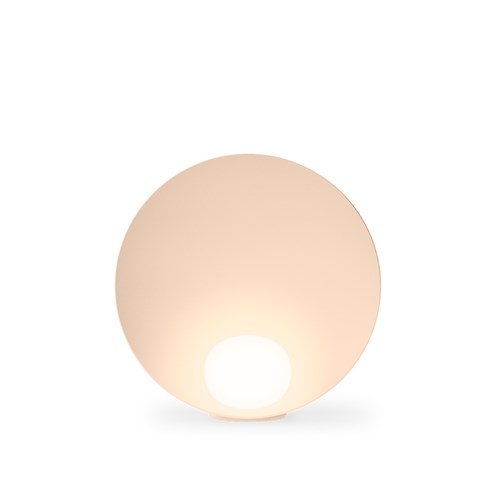 Vibia+Musa LED 4,5W 317lm 2700K CRI>90, hämardatav push dim, lauavalgusti, roosa (NCS S 1010-Y50R)