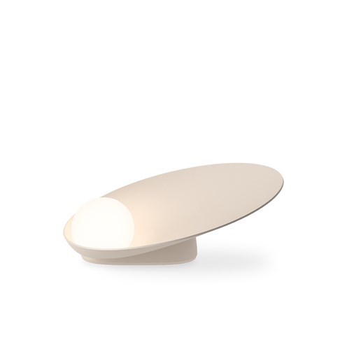 Vibia+Musa LED 4,5W 317lm 2700K CRI>90, hämardatav push dim, lauavalgusti, beež (NCS S 2005-Y50R)