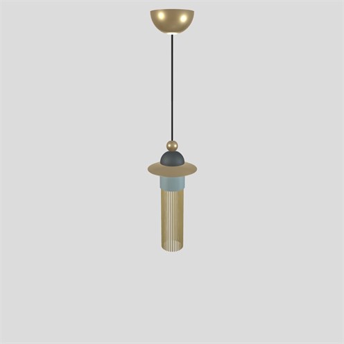 Masiero+Nappe N1 LED 5,4W 688lm 3000K CRI>90, rippvalgusti, mitmevärviline