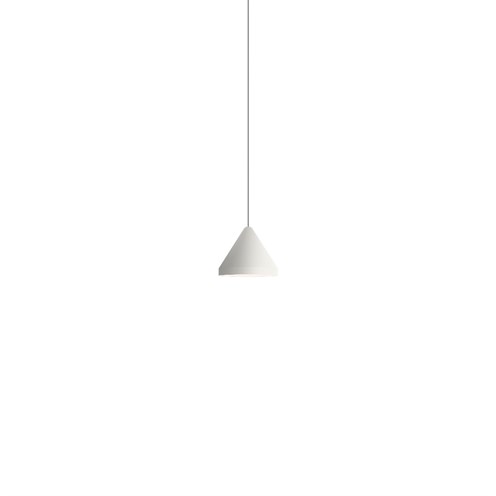 Vibia+North Ø16 LED 9W 1041lm 2700K CRI>90, hämardatav DALI, rippvalgusti, valge (NCS S 0300-N)