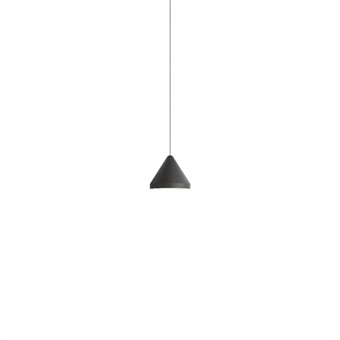 Vibia+North Ø16 LED 9W 1041lm 2700K CRI>90, hämardatav DALI, rippvalgusti, must (NCS S 8500-N)