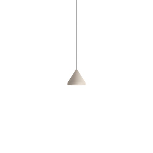 Vibia+North Ø16 LED 9W 1041lm 2700K CRI>90, hämardatav DALI, rippvalgusti, beež (NCS S 2005-Y50R)