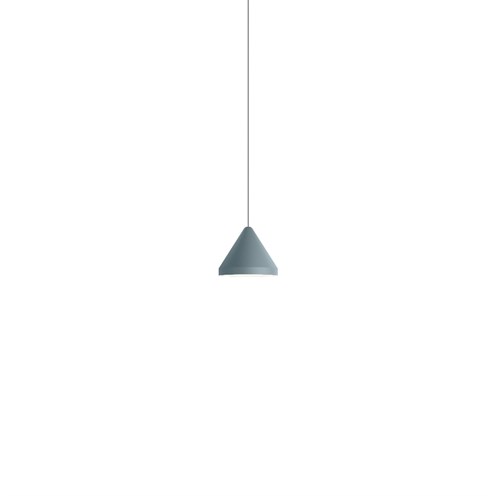 Vibia+North Ø16 LED 9W 1041lm 2700K CRI>90, hämardatav DALI, rippvalgusti, sinine (NCS S 5010-B10G)