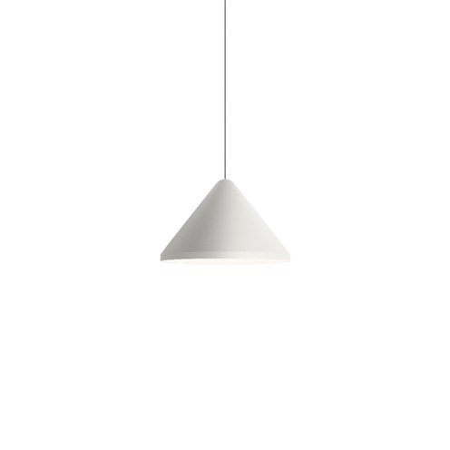 Vibia+North Ø40 LED 9W 1041lm 2700K CRI>90, hämardatav DALI, rippvalgusti, valge (NCS S 0300-N)