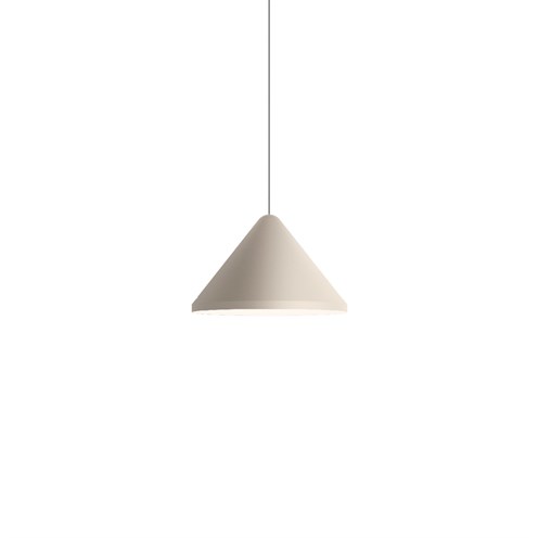 Vibia+North Ø40 LED 9W 1041lm 2700K CRI>90, hämardatav DALI, rippvalgusti, beež (NCS S 2005-Y50R)