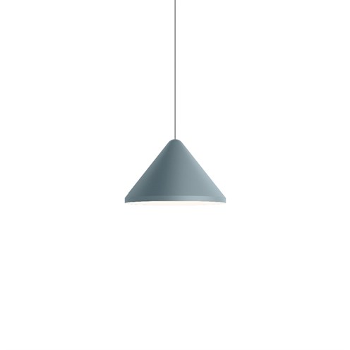 Vibia+North Ø40 LED 9W 1041lm 2700K CRI>90, hämardatav DALI, rippvalgusti, sinine (NCS S 5010-B10G)