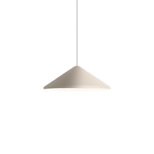 Vibia+North Ø60 LED 9W 1041lm 2700K CRI>90, hämardatav DALI, rippvalgusti, beež (NCS S 2005-Y50R)