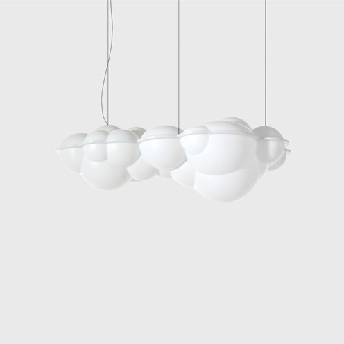 Nemo+NUVOLA PENDANT LED 132W 9000lm 2700K, hämardatav 1-10V, rippvalgusti, valge