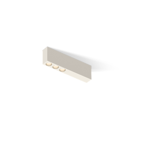 Vibia+Offset Accent LED 8,7W 855lm 2700K CRI>90 26°, hämardatav DALI, laevalgusti, valge