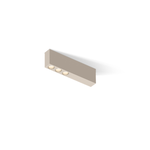 Vibia+Offset Accent LED 8,7W 855lm 2700K CRI>90 26°, hämardatav DALI, laevalgusti, siidhall