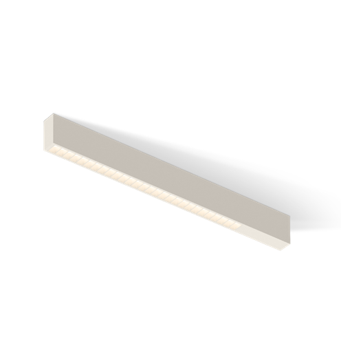 Vibia+Offset Low Glare LED 27,4W 3348lm 2700K CRI>90 UGR<19, hämardatav DALI, laevalgusti, valge