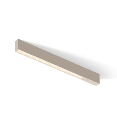 Vibia+Offset Low Glare LED 27,4W 3348lm 2700K CRI>90 UGR<19, hämardatav DALI, laevalgusti, siidhall