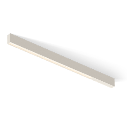 Vibia+Offset Low Glare LED 41,1W 5022lm 2700K CRI>90 UGR<19, hämardatav DALI, laevalgusti, valge