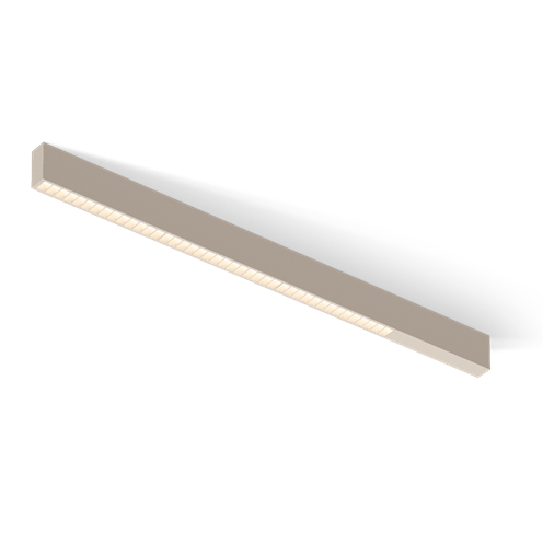 Vibia+Offset Low Glare LED 41,1W 5022lm 2700K CRI>90 UGR<19, hämardatav DALI, laevalgusti, siidhall