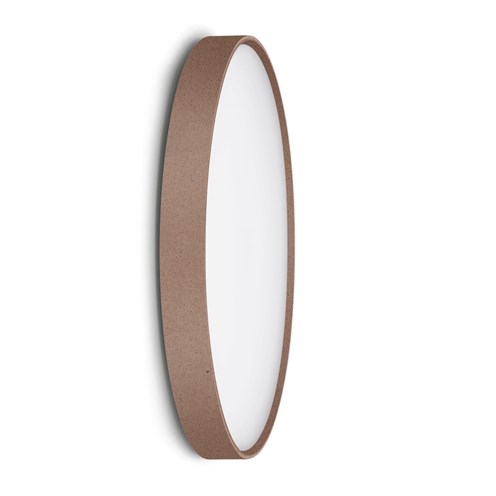 Lombardo+Ola 500 Color LED 42W 2139lm 3000K, hämardatav phase-cut, IP66, välisvalgusti, corten