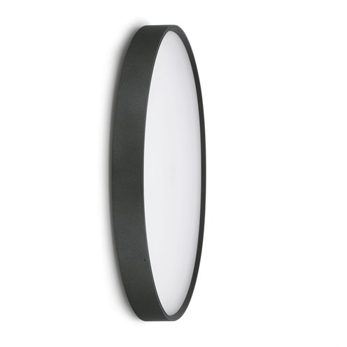 Lombardo+Ola 500 Color LED 42W 2139lm 3000K, hämardatav phase-cut, IP66, välisvalgusti, antratsiit