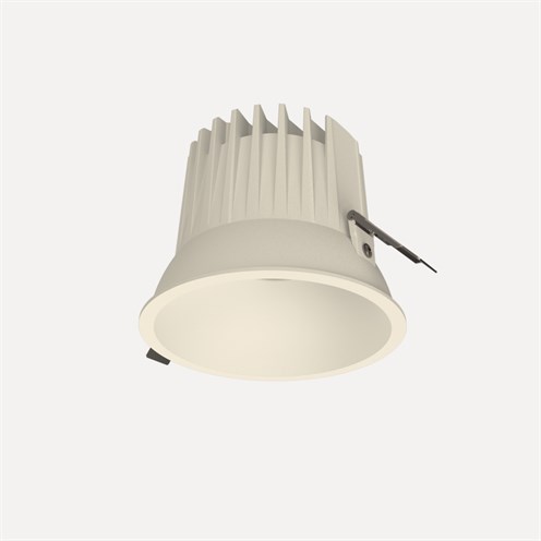 Nexia+Onno 125 LED 20W 2045lm 3000K CRI>90 36°, IP54, süvisvalgusti, kreemjas