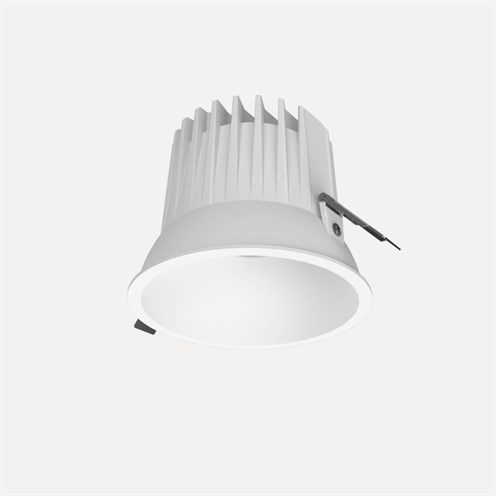 Nexia+Onno 125 LED 20W 2045lm 3000K CRI>90 36°, hämardatav DALI, IP54, süvisvalgusti, valge