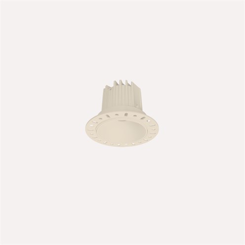 Nexia+Onno 60 Trimless LED 6W 662lm 3000K CRI>90 36°, hämardatav DALI, IP54, süvisvalgusti, kreemjas