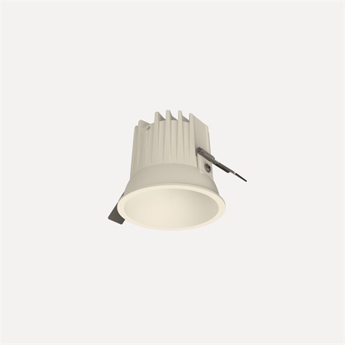 Nexia+Onno 80 LED 6W 662lm 3000K CRI>90 36°, IP54, süvisvalgusti, kreemjas