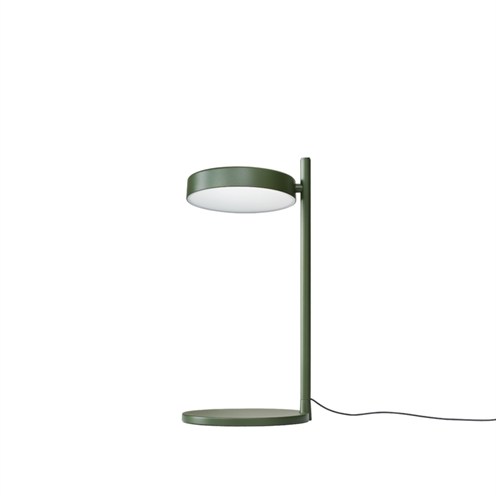 Wästberg+PASTILLE BASE W242B2 LED 7,4W 472lm 2700K CRI>98, hämardatav, lauavalgusti, oliiviroheline