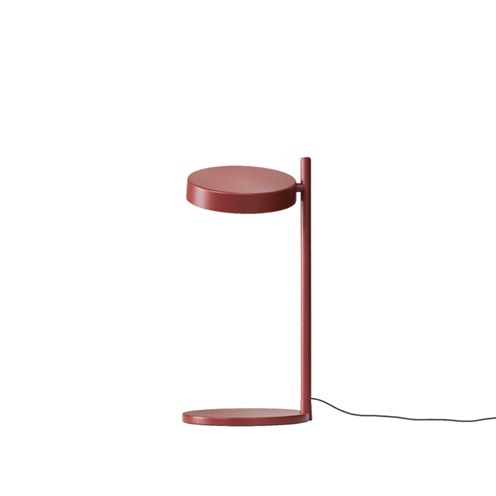 Wästberg+PASTILLE BASE W242B2 LED 7,4W 472lm 2700K CRI>98, hämardatav, lauavalgusti, oksiidpunane