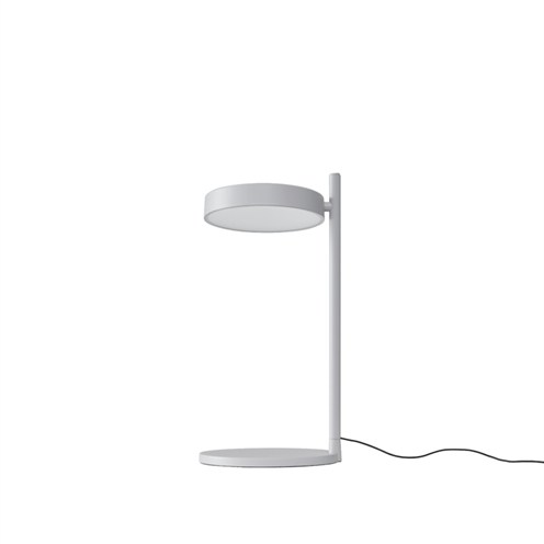 Wästberg+PASTILLE BASE W242B2 LED 7,4W 472lm 2700K CRI>98, hämardatav, lauavalgusti, helehall