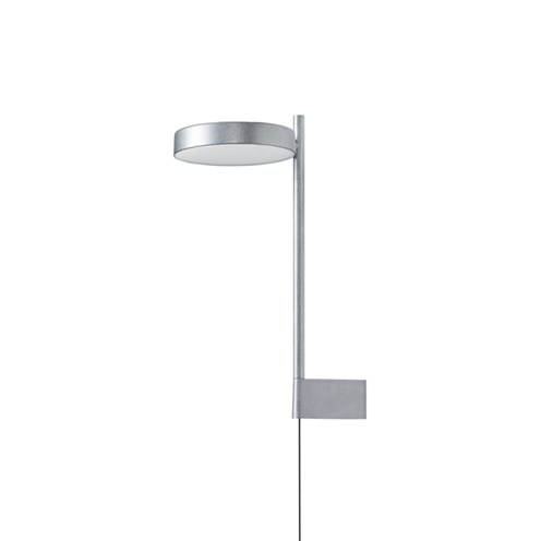 Wästberg+PASTILLE BRACKET W242BR2 LED 7,4W 472lm 2700K CRI>98, hämardatav, seinavalgusti, pistikuga, alumiinium