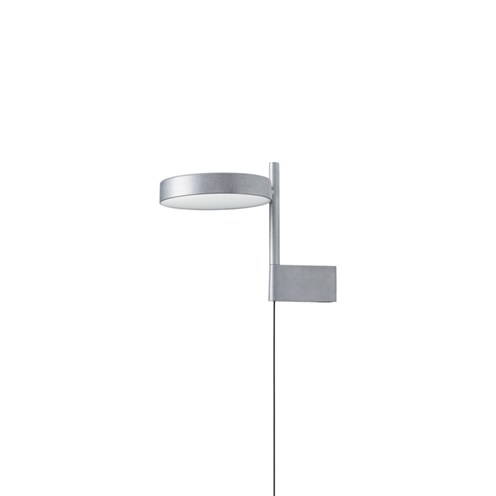 Wästberg+PASTILLE BRACKET W242BR1 LED 7,4W 472lm 2700K CRI>98, hämardatav, seinavalgusti, pistikuga, alumiinium