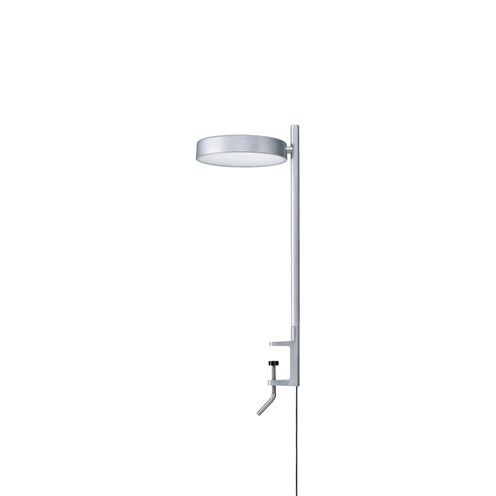 Wästberg+PASTILLE CLAMP W242CL2 LED 7,4W 472lm 2700K CRI>98, hämardatav, klambriga lauavalgusti, alumiinium