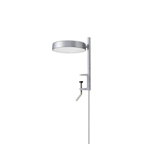 Wästberg+PASTILLE CLAMP W242CL1 LED 7,4W 472lm 2700K CRI>98, hämardatav, klambriga lauavalgusti, alumiinium