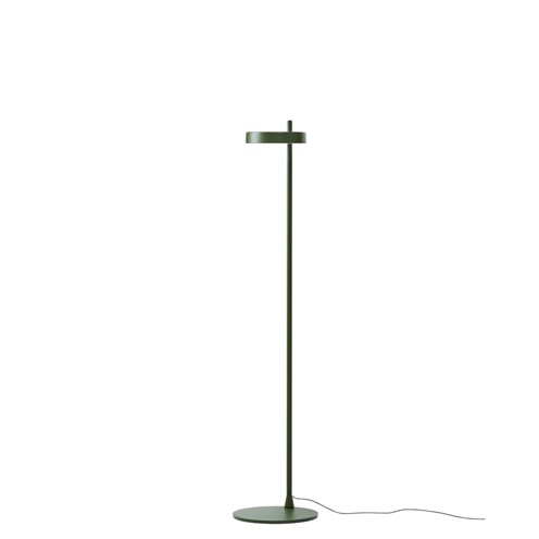 Wästberg+PASTILLE FLOOR W242F2 LED 7,4W 472lm 2700K CRI>98, hämardatav, põrandavalgusti, oliiviroheline
