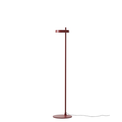 Wästberg+PASTILLE FLOOR W242F2 LED 7,4W 472lm 2700K CRI>98, hämardatav, põrandavalgusti, oksiidpunane