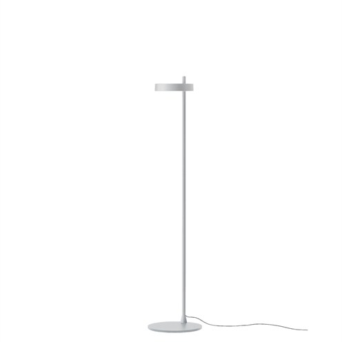 Wästberg+PASTILLE FLOOR W242F2 LED 7,4W 472lm 2700K CRI>98, hämardatav, põrandavalgusti, helehall