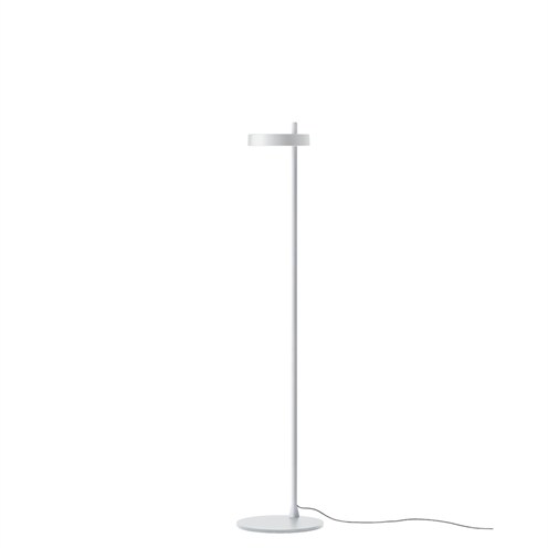 Wästberg+PASTILLE FLOOR W242F2 LED 7,4W 472lm 2700K CRI>98, hämardatav, põrandavalgusti, valge