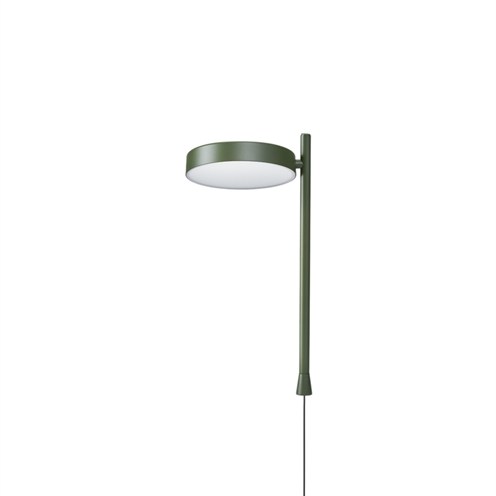 Wästberg+PASTILLE PIN W242P2 LED 7,4W 472lm 2700K CRI>98, hämardatav, lauavalgusti, oliiviroheline